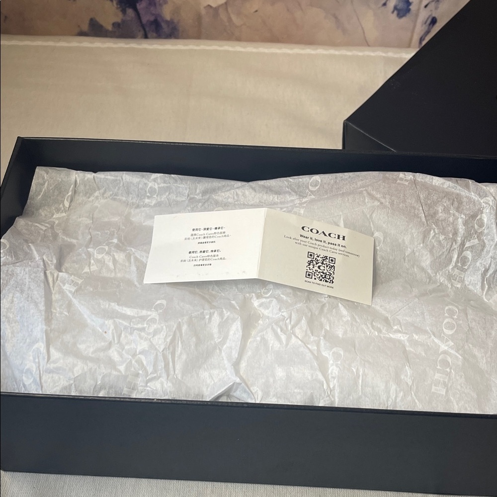 Coach Tan Sculpted C Loafers - Picture 9 of 10